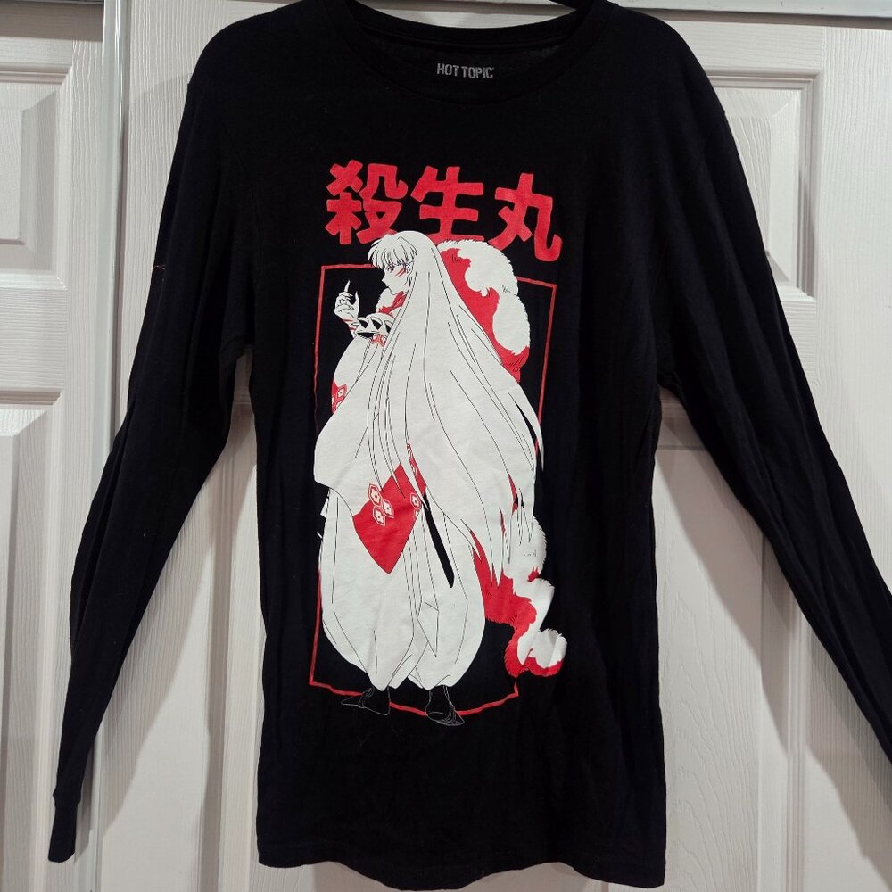 Inuyasha Sesshōmaru long sleeve shirt